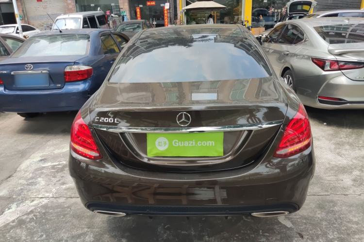 Used Mercedes-Benz C-Class 2015 C 200 L Sport Edition Rear