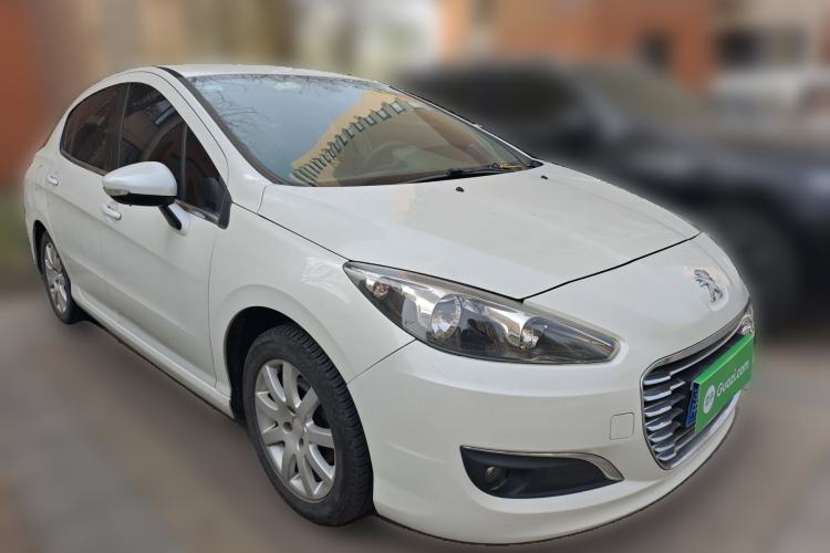 Used Peugeot 308 2014 Enjoy Edition Classic 1.6L Manual YouShang Model Front Right 45 Deg