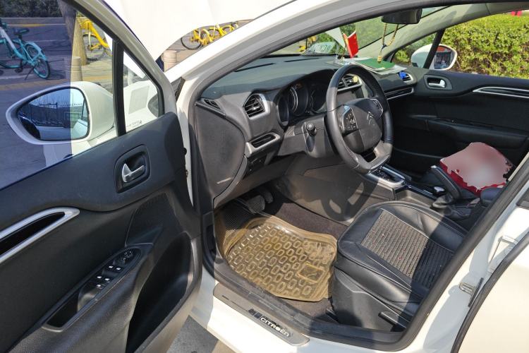 Used Citroen C4L 2014 1.8L Intelligent Drive Automatic Enjoyment Model
