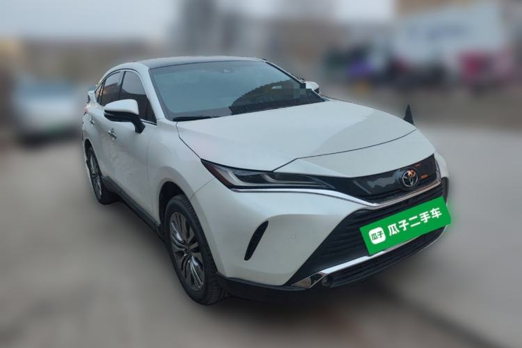 Used Toyota Harrier 2023 2.0L CVT Two-Wheel Drive Deluxe Edition