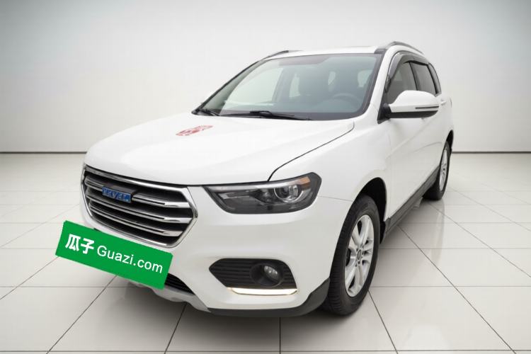 Used Haval H6 2017 Blue Label Sport Edition 1.5T Manual Two-Wheel Drive Prestige Model