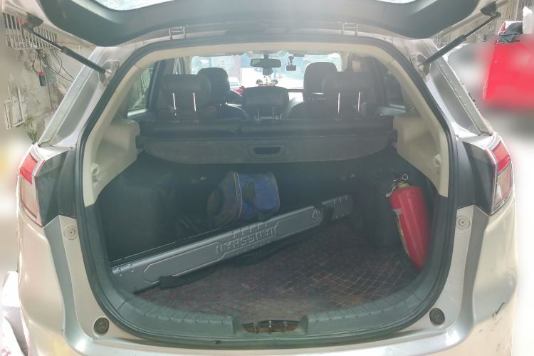 Used GAC Trumpchi GS5 2012 2.0L Manual Two-Wheel Drive Comfort Edition
