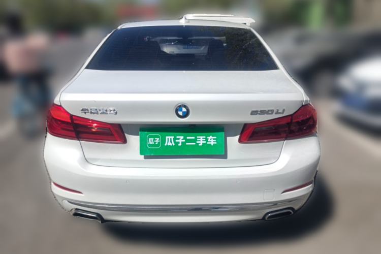 Used BMW 5 Series 2019 Facelifted 530Li Leading Edition Luxury Package
