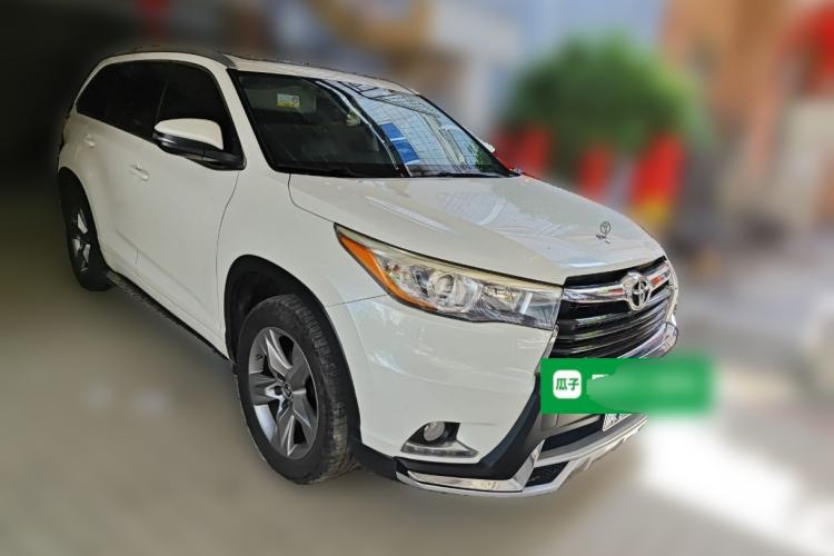 Used Toyota Highlander 2015 2.0T Four-Wheel Drive Luxury Edition 7-Seater
