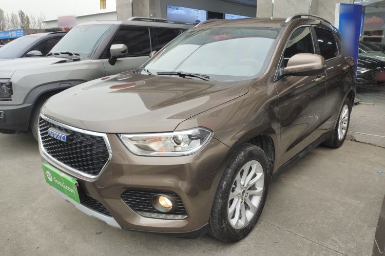 Used Haval H2 2017 Blue Label 1.5T Automatic Two-Wheel Drive Luxury Model