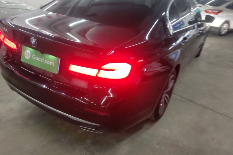 Used BMW 5 Series 2021 530Li Leading Luxury Package