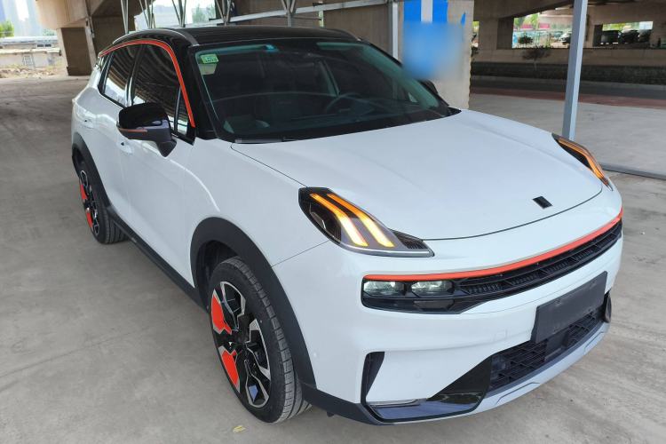 Used Lynk & Co 06 2021 1.5T Shero Pink Special Edition
