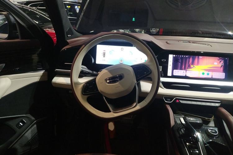 Used Geely Auto Monjaro L 2021 2.0TD High-Power Automatic All-Wheel-Drive Flagship Version
