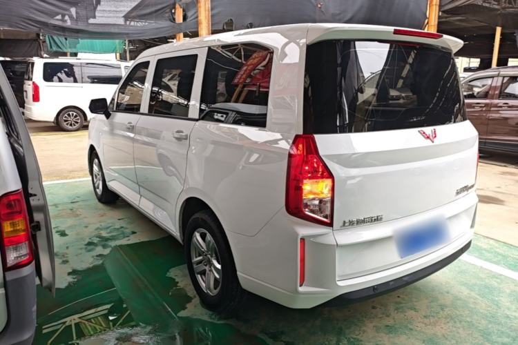 Used Wuling Hongguang PLUS 2019 1.5T Manual Comfort Version 7 Seats Rear Left 45 Deg