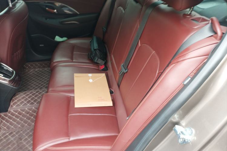 Used Buick LaCrosse 2014 2.0T SIDI Smart Luxury Flagship Edition Left Rear Seat