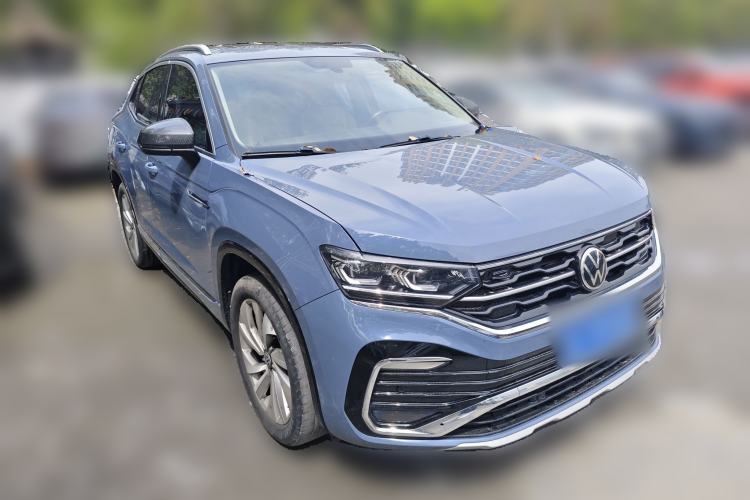 Used Volkswagen Tayron X 2020 330TSI Two-Wheel Drive Luxury Smart Connectivity Version Front Right 45 Deg