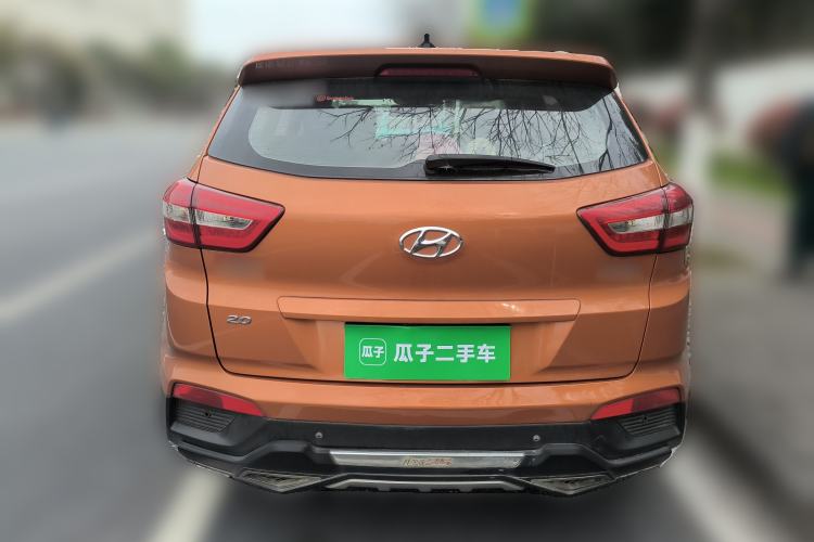 Used Hyundai ix25 2015 2.0L Automatic Two-Wheel Drive Intelligent GLS