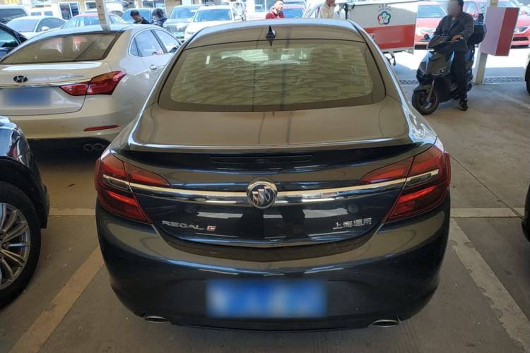 Used Buick Regal 2015 1.6T Leading Technology Model Rear