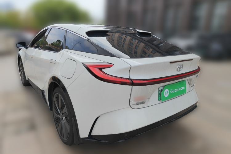 Used Toyota bZ5 2025 Model 550 PRO Rear Left 45 Deg