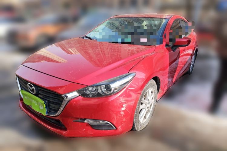 Used Mazda 3 Axela 2017 Sedan 1.5L Automatic Comfort Model Emission Standard China V