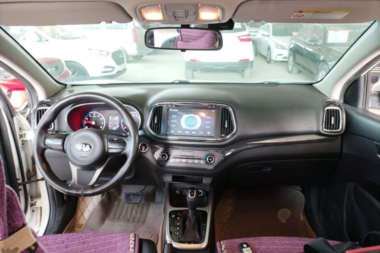 Used Kia KX3 2015 1.6L Automatic Two-Wheel Drive DLX
