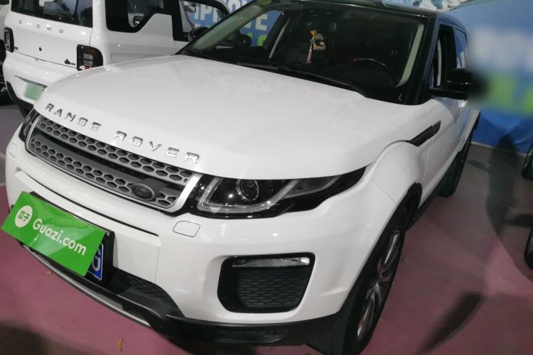 Used Land Rover Range Rover Evoque 2018 240 PS SE Smart Brilliance Edition