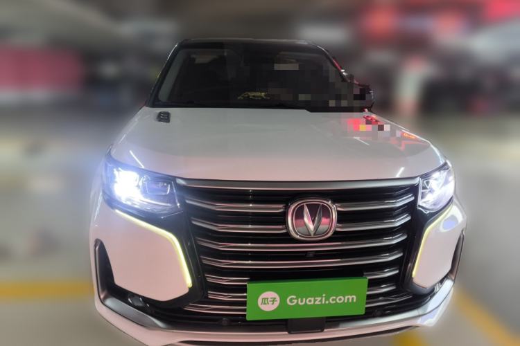 Used CHANGAN CS95 2019 2.0T Two-Wheel-Drive Luxury Version
