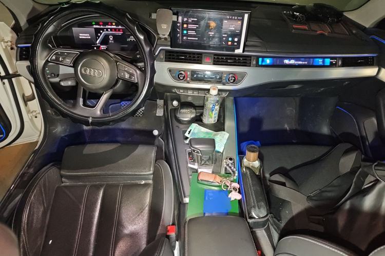 Used Audi A4L 2022 40 TFSI Fashion Dynamic Model