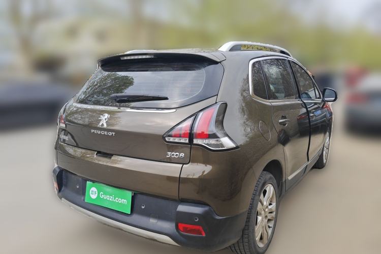 Used Peugeot 3008 2016 2.0L Manual Classic Edition
