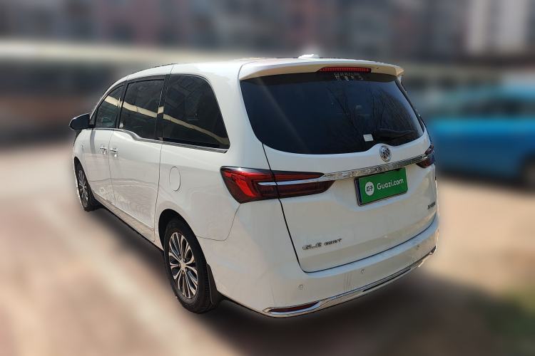 Used Buick GL8 2021 Land Cruiser Executive Class 652T Luxury Model Rear Left 45 Deg