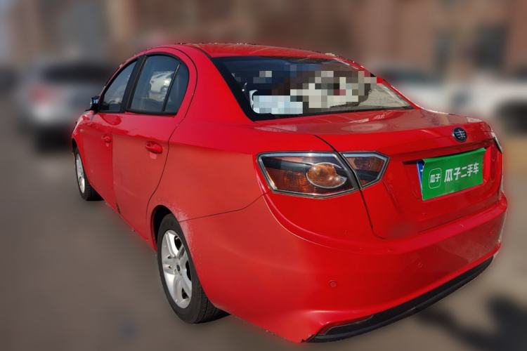 Used Oley 2012 Sedan 1.5L Manual Luxury Model Rear Left 45 Deg