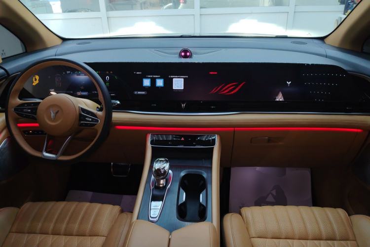 Used VOYAH Dream 2022 Low-Carbon Edition Dream+ Smart Enjoyment Package Center Console