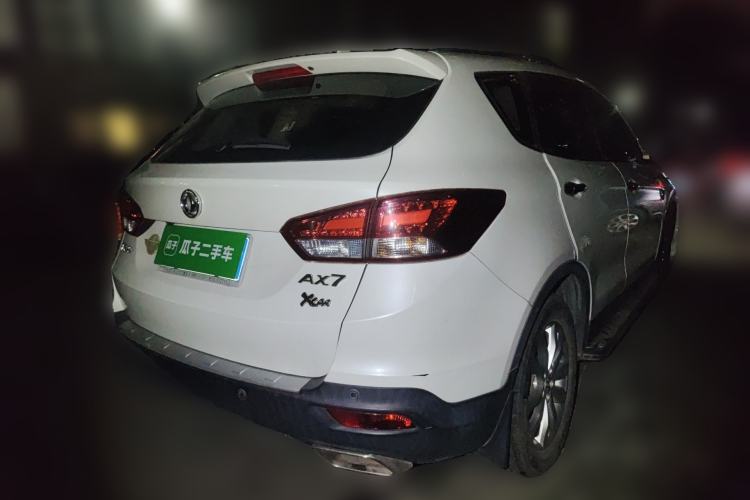 Used Dongfeng Aeolus AX7 2015 2.3L Automatic ZhiZun Version