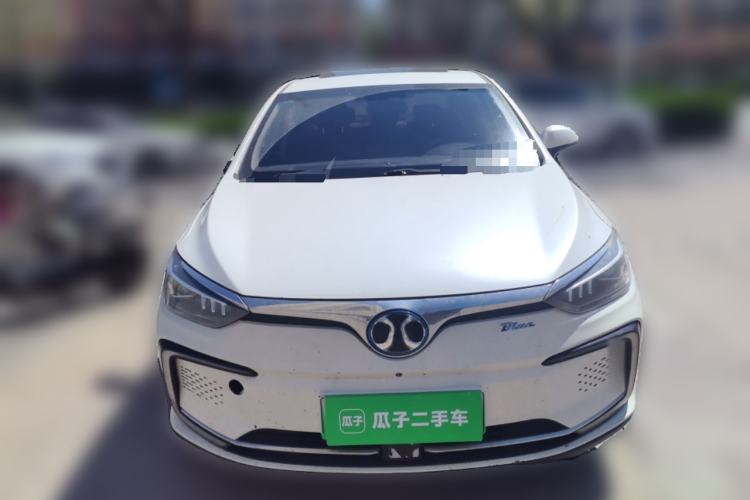 Used BAIC Beijing EU5 2018 R550 Smart Trend Edition Front