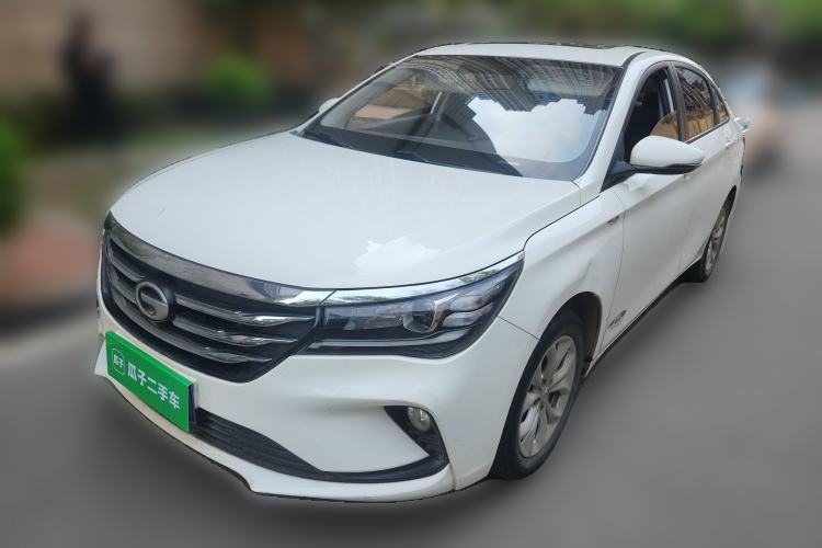 Used GAC Trumpchi GA4 2018 200T Automatic Luxury Edition