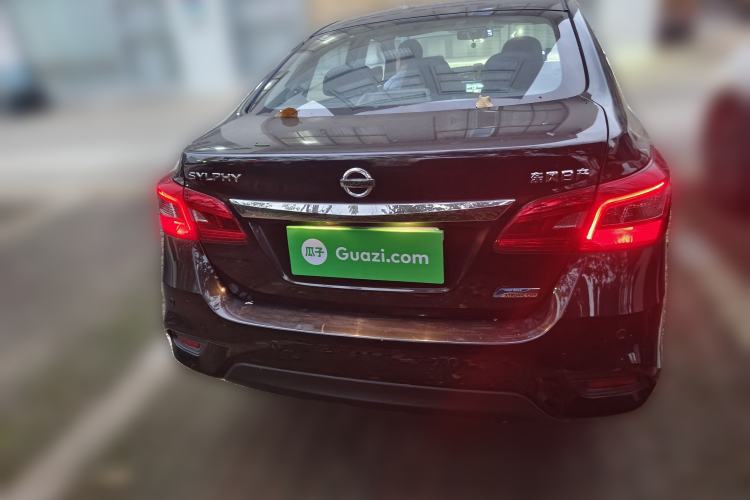 Used Nissan Sylphy 2019 1.6XV CVT Smart Connect Luxury Edition China VI Standard Rear