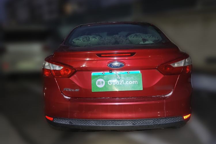 Used Ford Focus 2012 Sedan 1.6L Automatic Comfort Model
