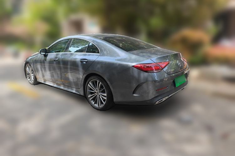 Used Mercedes-Benz CLS 2022 CLS 300 Sport Edition Rear Left 45 Deg