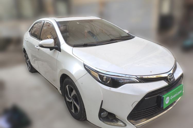 Used Toyota Levin 2017 Revised 185T CVT Elite Edition China V Standard
