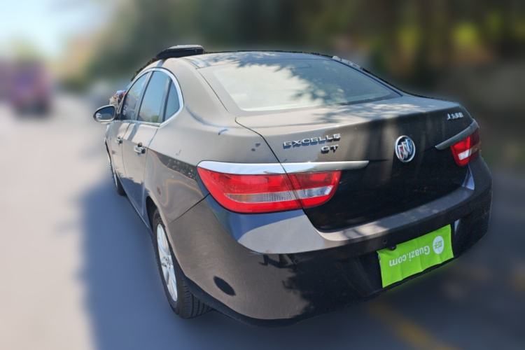 Used Buick GT 2013 GT 1.6L Manual Entry-Level Model Rear Left 45 Deg