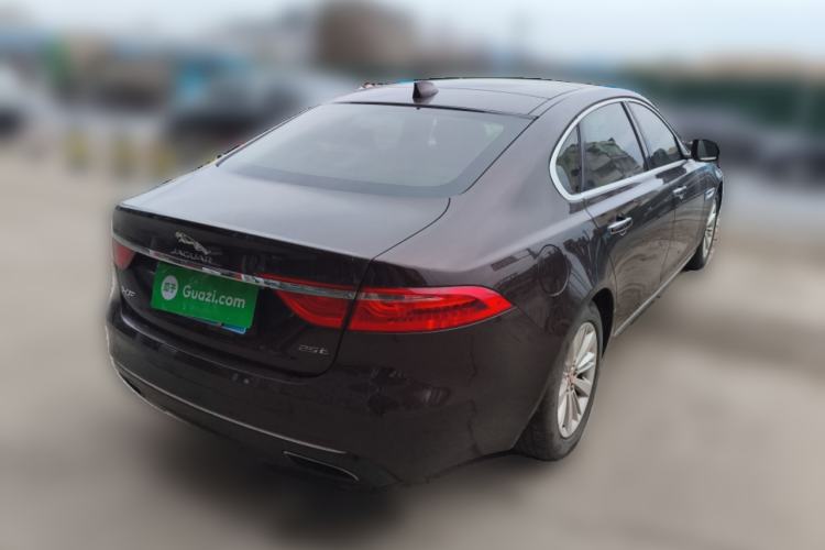 Used Jaguar XFL 2017 XFL 2.0T 240PS Luxury Edition