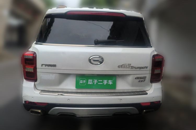 Used GAC Trumpchi GS8 2017 320T Two-Wheel Drive Luxury Edition (7 Seats)
