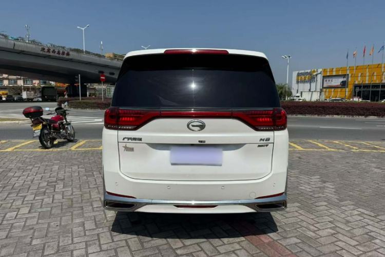 Used GAC Trumpchi M8 2021 Lingxiu Series 390T Deluxe Edition Exterior 4