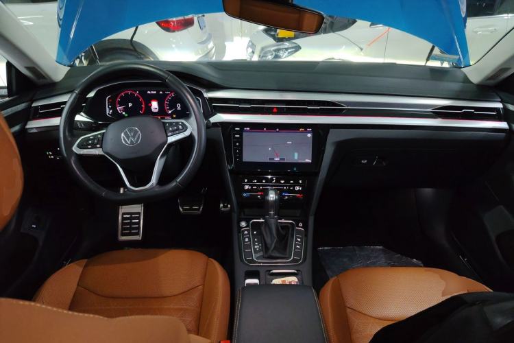 Used Volkswagen FAW-Volkswagen CC 2021 Estate Car 380TSI Vizion Edition
