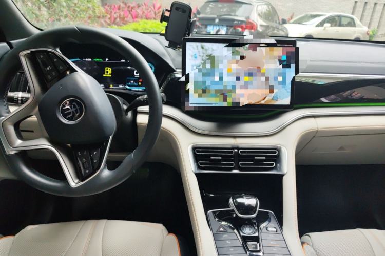 Used BYD Song PLUS New Energy 2021 DM-i 110KM Flagship PLUS
