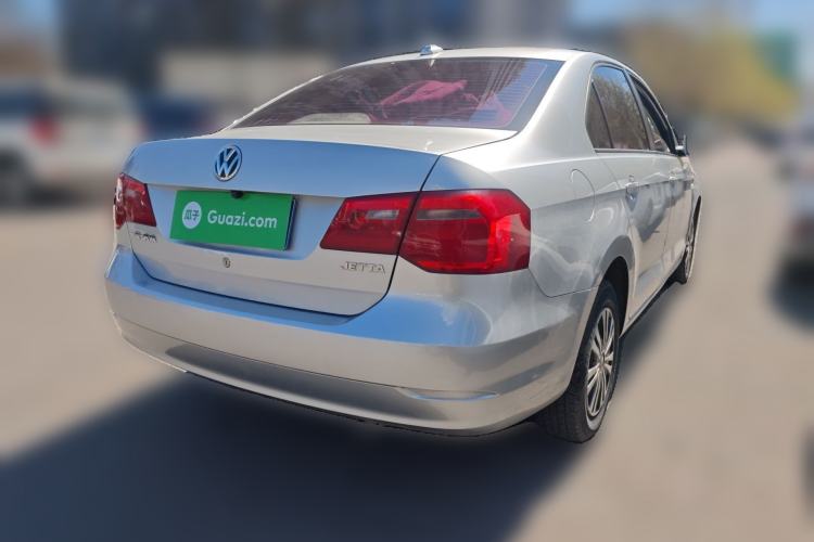 Used Volkswagen Jetta 2015 Zhuihui Edition 1.4L Manual Fashion Model Rear Right 45 Deg