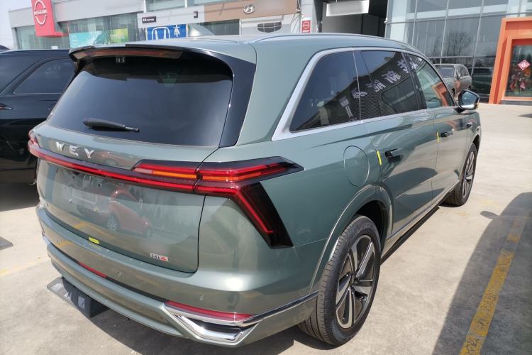 Used Wey Lanshan 2025 Four-Wheel Drive Max
