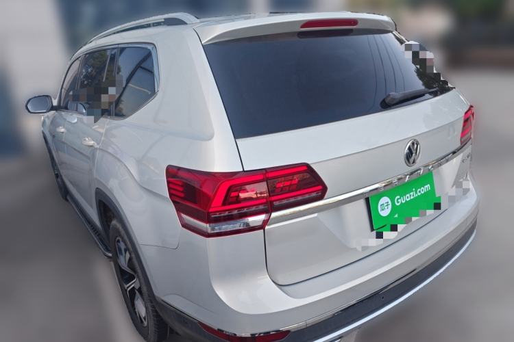 Used Volkswagen Teramont 2017 380TSI Four-Wheel Drive Luxury Edition
