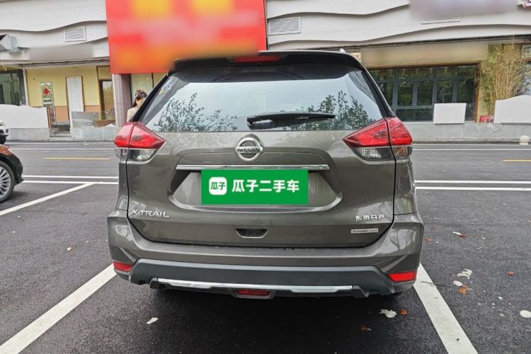 Used Nissan X-Trail 2019 2.0L CVT Comfort Edition 2WD Rear