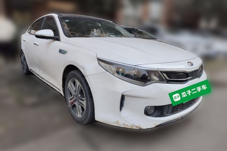 Used Kia K5 New Energy 2018 2.0L Smart Enjoyment Version
