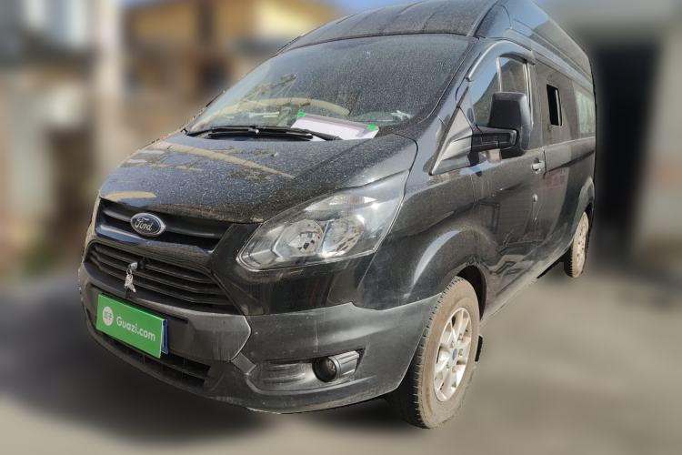 Used Ford Transit 2017 2.0T Gasoline Multi-Purpose Commercial Vehicle Mid-Drive Mid-Roof China V Standard