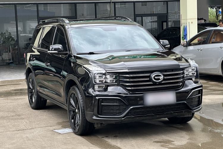 Used GAC Trumpchi GS8 2021 390T Two-Wheel-Drive Dark Knight Edition Exterior 1