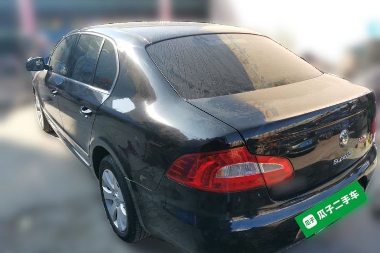 Used Skoda Superb 2012 1.4TSI DSG Zhiya Edition

