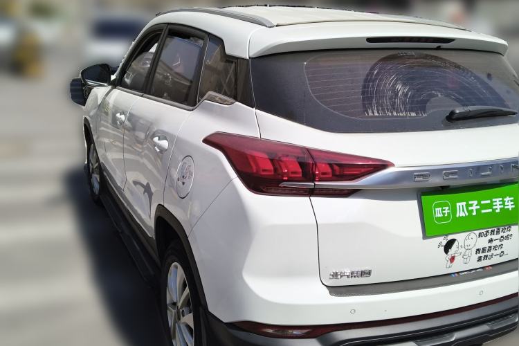 Used BAIC Beijing X3 2019 1.5T Manual Glory Edition