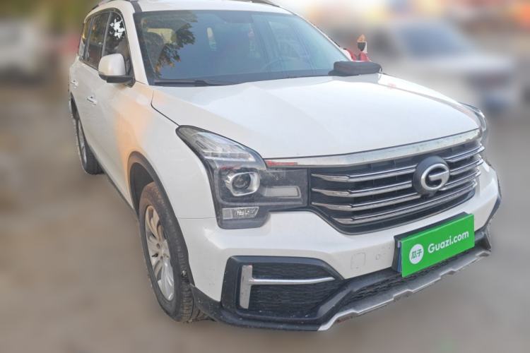 Used GAC Trumpchi GS8 2020 390T Two-Wheel Drive Luxury Edition (7 Seats)